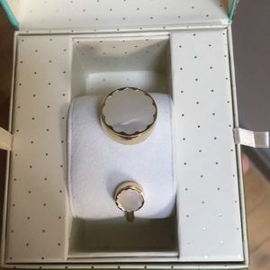 Kate Spade Scallop Hinge Bangle Activity Tracker